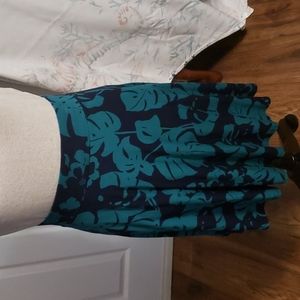 NWT Loft Ann Taylor skirt,Elastic waist pull on style